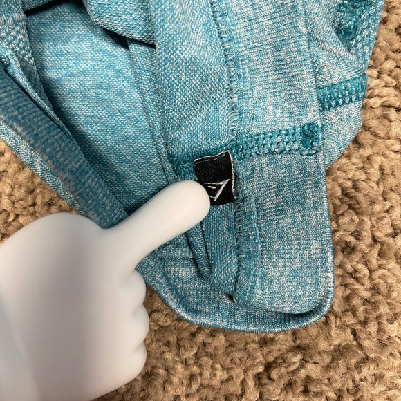 Gym shark flex high waist cycling workout shorts small athletic yoga womens‎ - Picture 6 of 6